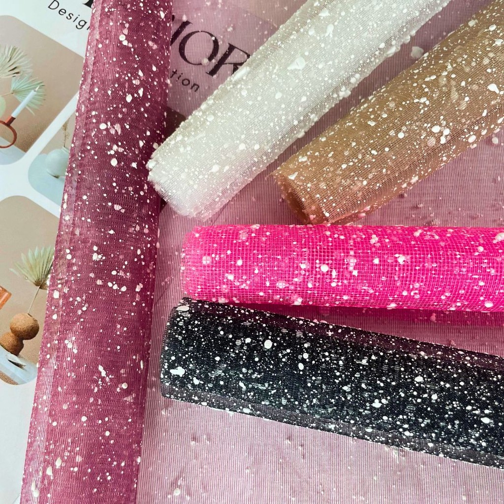 Jual Kain Tille Snow Sprinkle Background Foto Produk - Backdrop Props ...