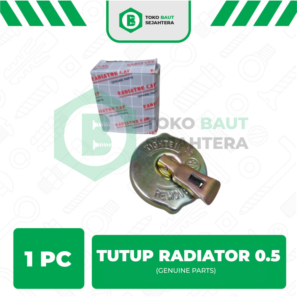 Jual TUTUP-PENUTUP RADIATOR 0.5 GENUINE PARTS | Shopee Indonesia