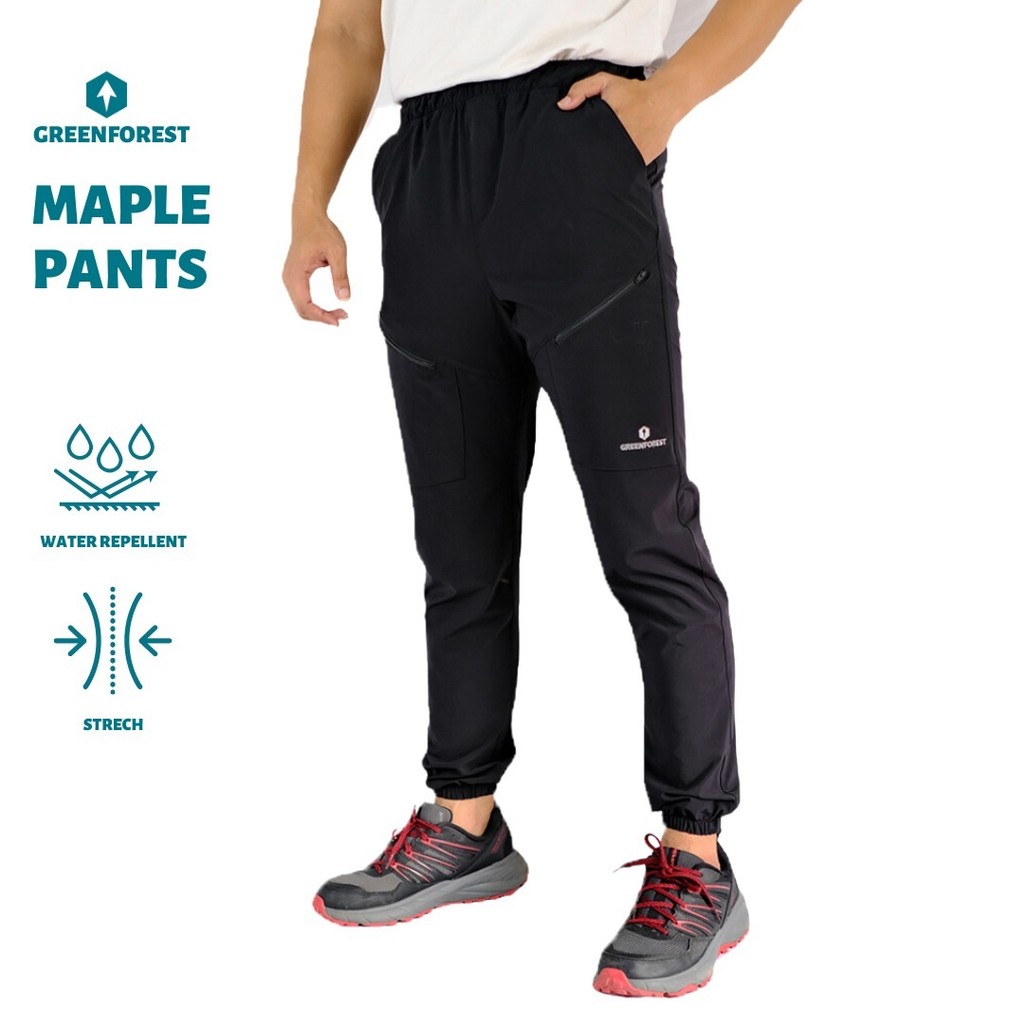 Jual Greenforest Maple Celana Gunung Quickdry - Celana Jogger Pria dan ...