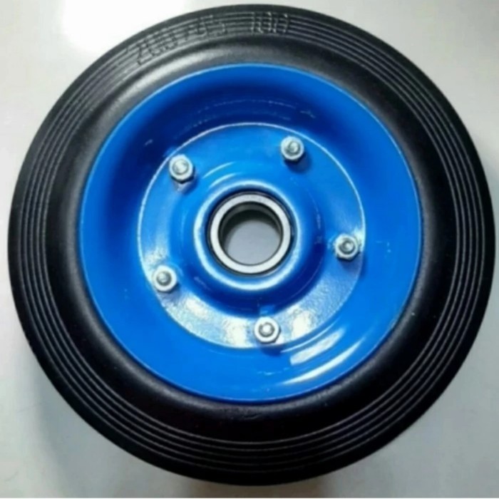 Jual Roda Troli / Roda Roli Hongkong 8 inch | Shopee Indonesia