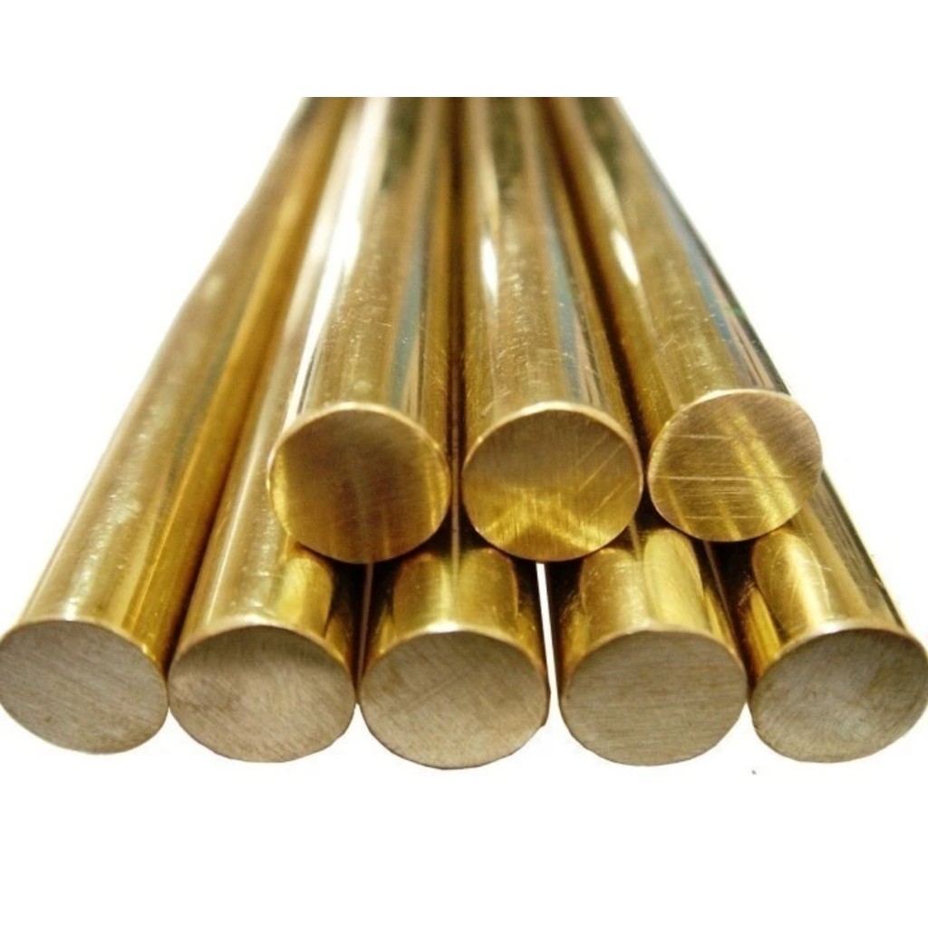 Jual As kuningan segi 6 hexagon 16mm x 50mm | Shopee Indonesia