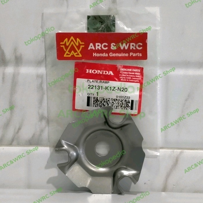Jual Plate Ramp Dudukan Rumah Roller Honda PCX 160 // 22131K1ZN20 ...