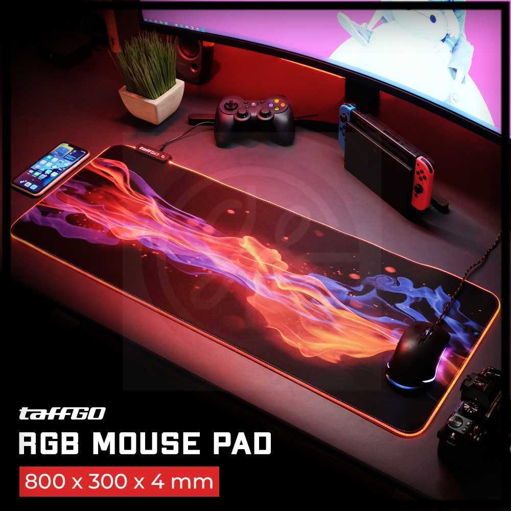 Jual [GE] Gaming Mouse Pad Illuminated LED RGB 800x300x4mm | Shopee ...