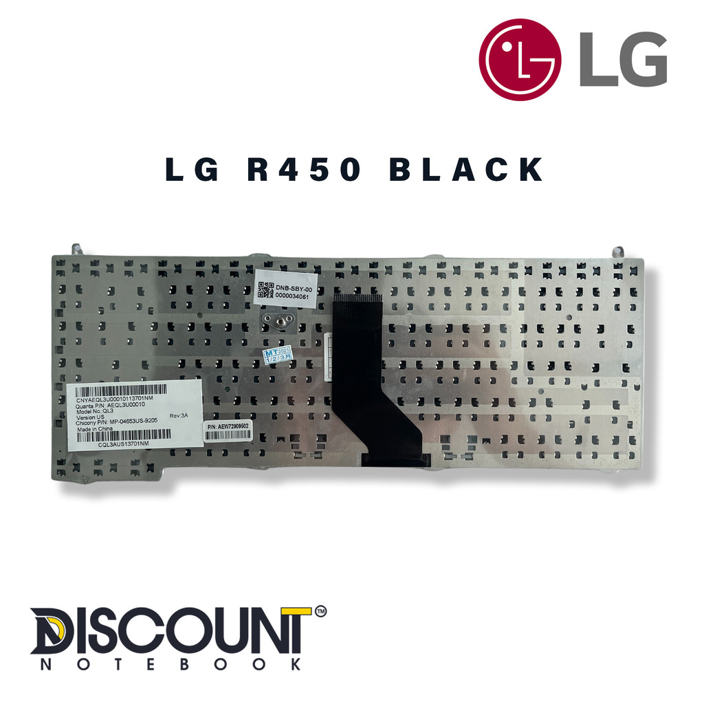 Jual KEYBOARD LG R450 BLACK | Shopee Indonesia