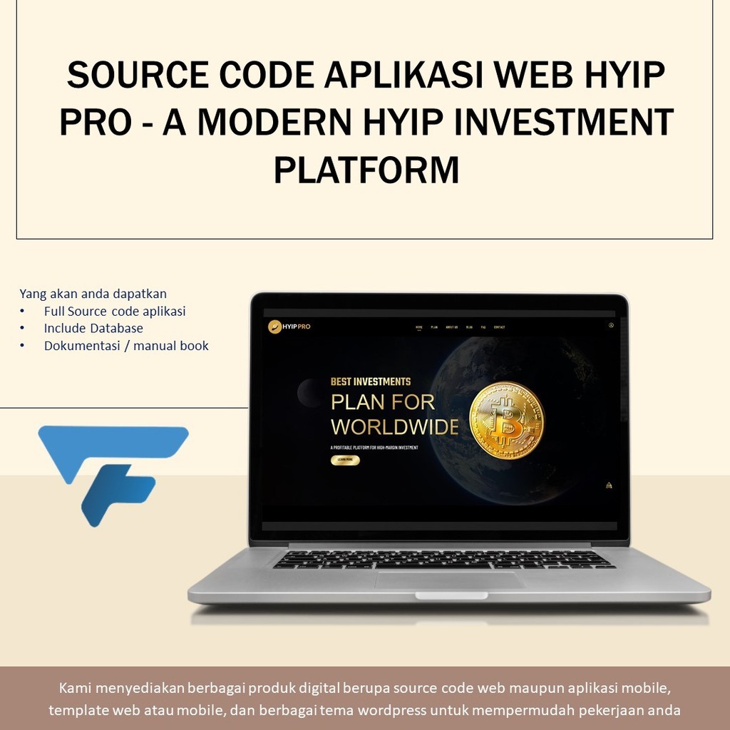 Jual SOURCE CODE APLIKASI WEB HYIP PRO - A MODERN HYIP INVESTMENT ...
