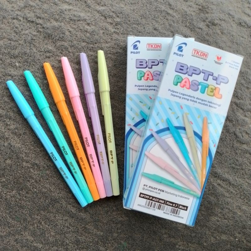 Jual PILOT BPT-P PASTEL PULPEN ORIGINAL PILOT (1PAK/12PCS) | Shopee ...