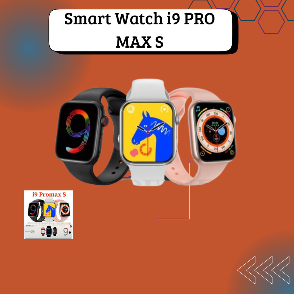 Jual Smart Watch i9 PRO MAX S Wireless Charging Bluetooth Calling IP68 ...