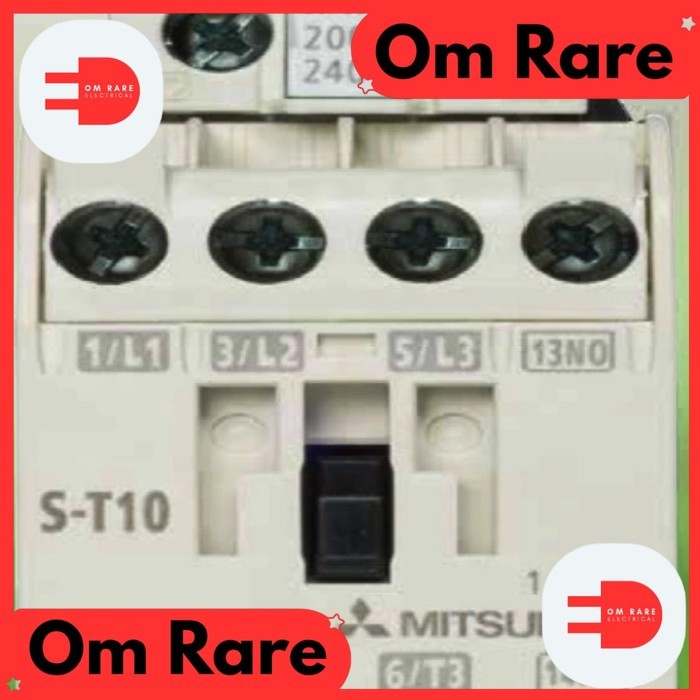Jual Mitsubishi Contactor ST-10 220V Ori New | Shopee Indonesia