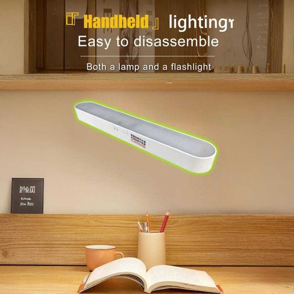 Jual Lampu Tempel Magnetic LED 3in1 Color Dimmable Rechargeable untuk ...