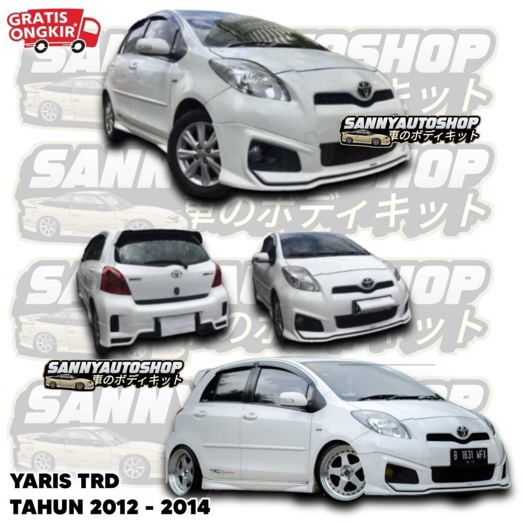 Jual TERMURAH FULL SET BODYKIT TOYOTA YARIS TRD TAHUN 2011 - 2014 ...