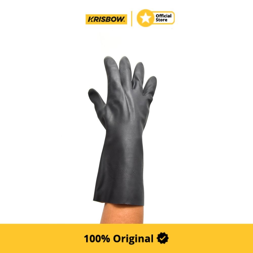 Jual Krisbow Sarung Tangan Pengaman Neoprene Ukuran L Safety Gloves ...