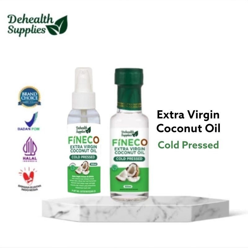 Jual FINECO EXTRA VIRGIN COCONUT OIL (EVCO) - MINYAK KELAPA DARA ...
