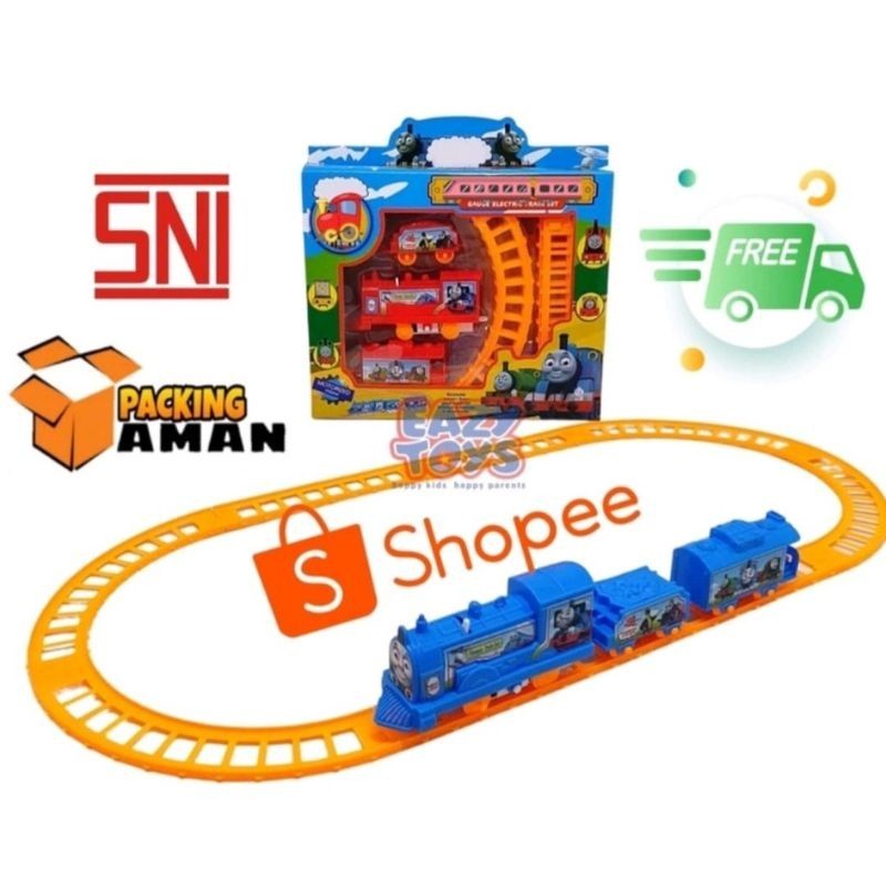 Jual mainan kereta api karakter | Shopee Indonesia