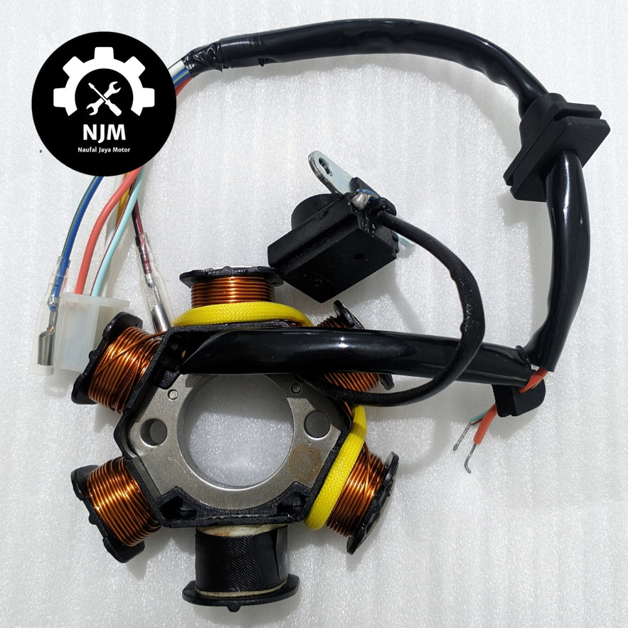 Jual Spull Stator Comp Astrea Grand Sabit Bulus Legenda Impressa 1991 ...