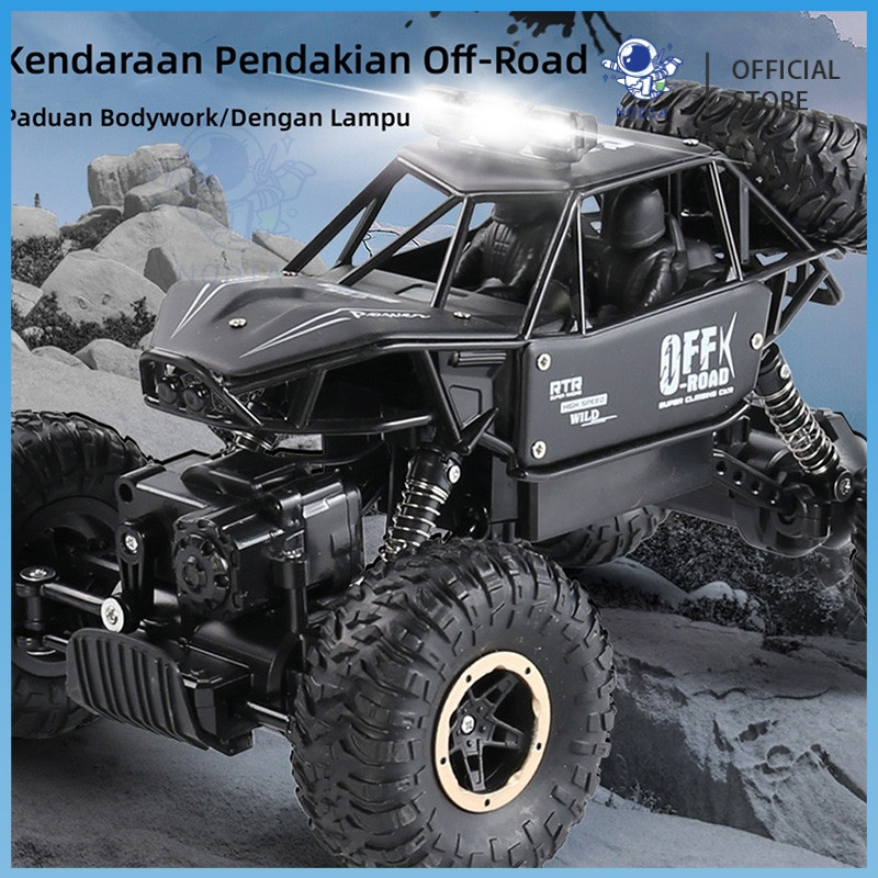 Jual WR45TH NODIA Mobil Mainan 1:18 Remote Control Off-Road Penggerak ...