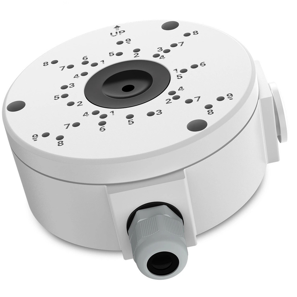 Jual CCTV Camera Junction Box Waterproof Accessories Mount Base For All ...