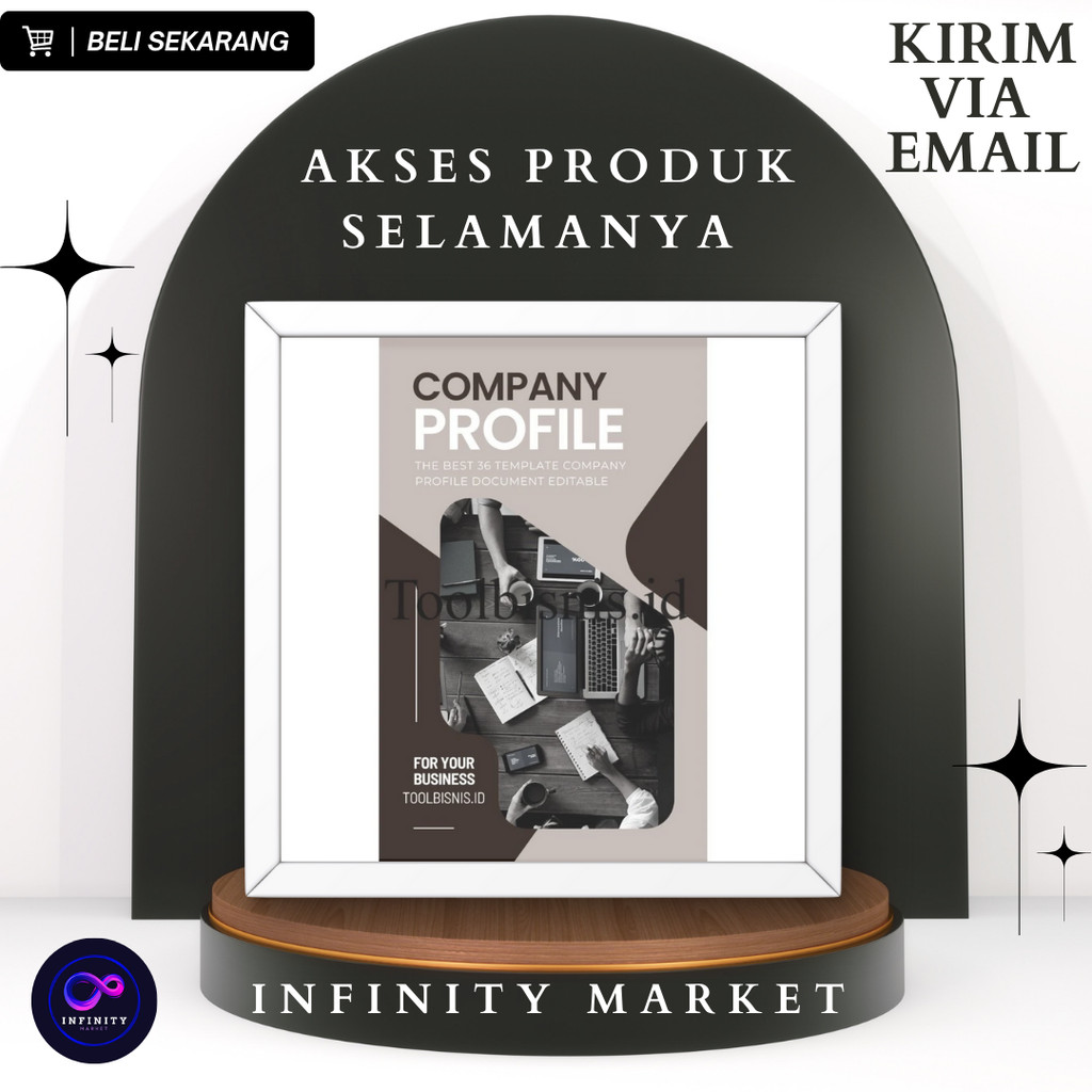 Jual [T8060] 36 Template Company Profile Compro Editable Printable ...
