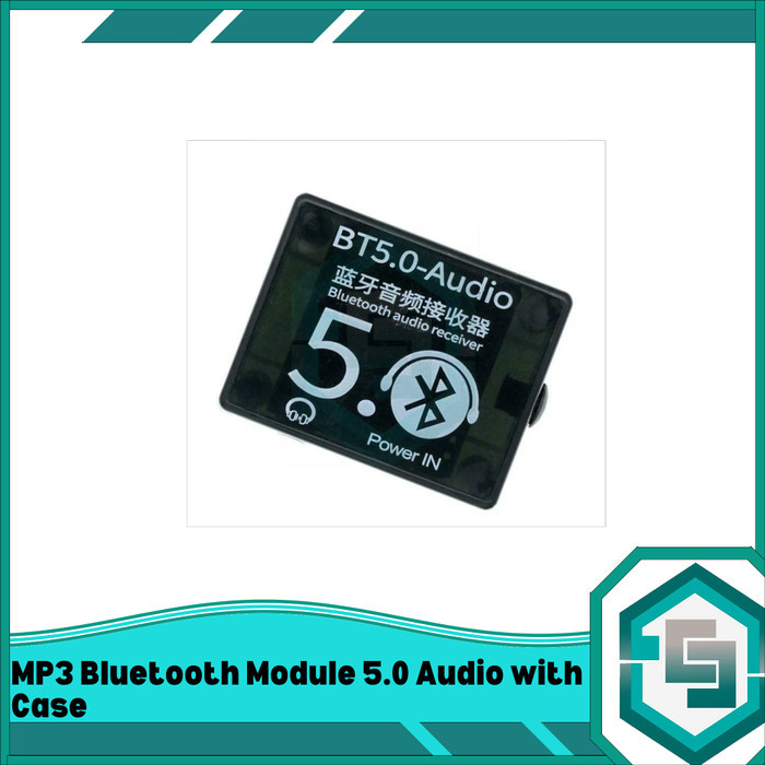 Jual MODULE MP3 BLUETOOTH 5.0 AUDIO WITH CASE CASING | Shopee Indonesia
