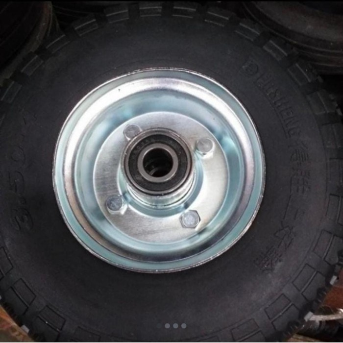 Jual Roda Karet Ban Mati 10 inch TAIWAN | Shopee Indonesia