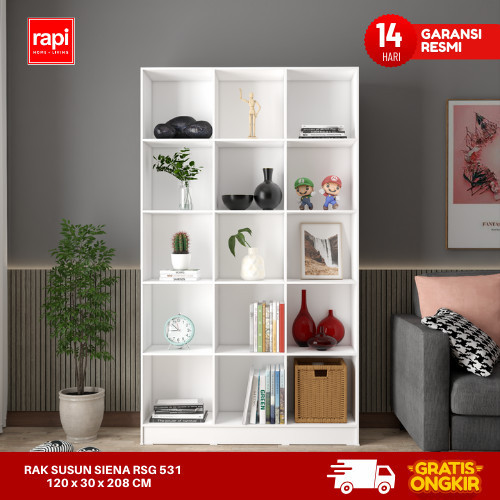 Jual RAPI Rak Susun / Rak Buku / Rak Serbaguna / Rak Gym / Rak Laundry ...