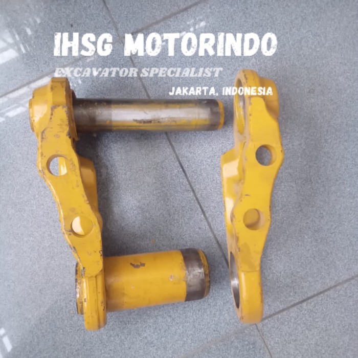 Jual Track Link SK200-8 320C 320D Mata Link Higuchi Lengkap PIN ...