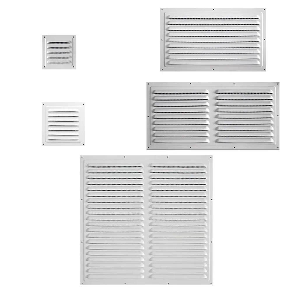 Jual Metal Louver Air Vents Grille Ventilation Covers Aluminum Grilles ...