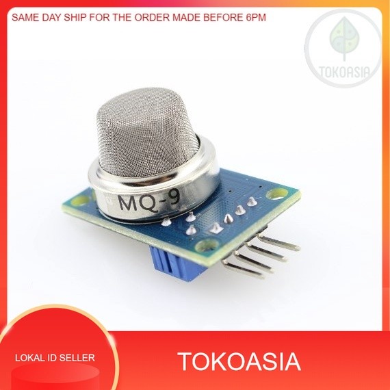 Jual MQ-9 Analog CO Combustible Carbon Monoxide Flammable Gas Sensor ...