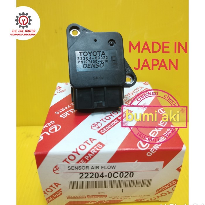 Jual SENSOR AIR FLOW METER ATAU SENSOR MAF MASS SENSOR UDARA TOYOTA ...