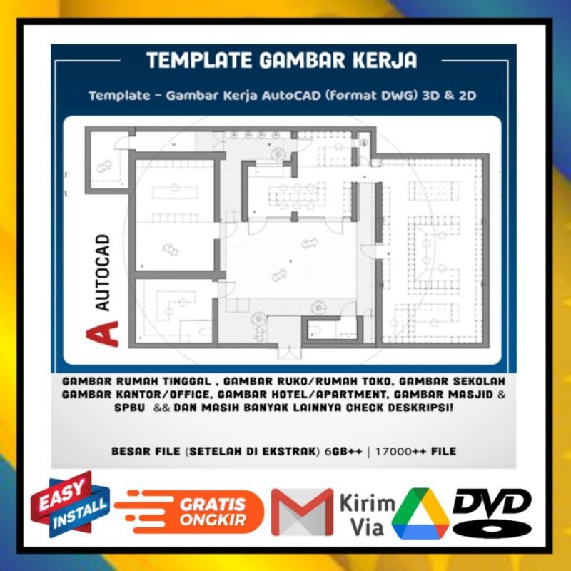 Template Gambar Kerja80776798