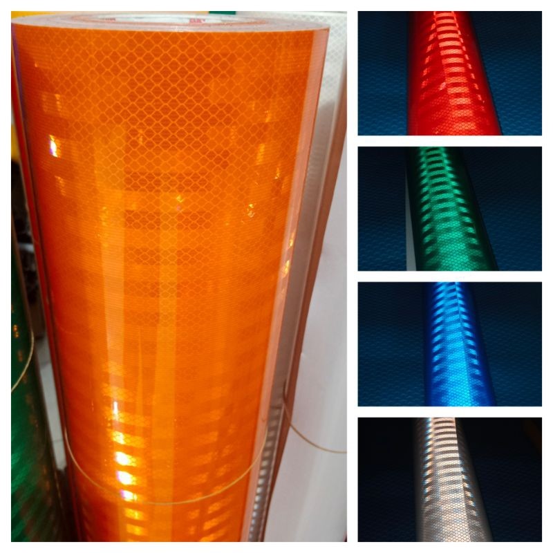 Jual stiker reflective 3M HIP(HIGH INTENSITY PRISMATIC) | Shopee Indonesia