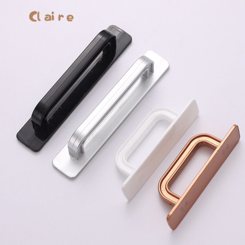 Jual Gagang Handle Handel Pegangan Tempel Lemari Rak Laci Pintu Kulkas ...