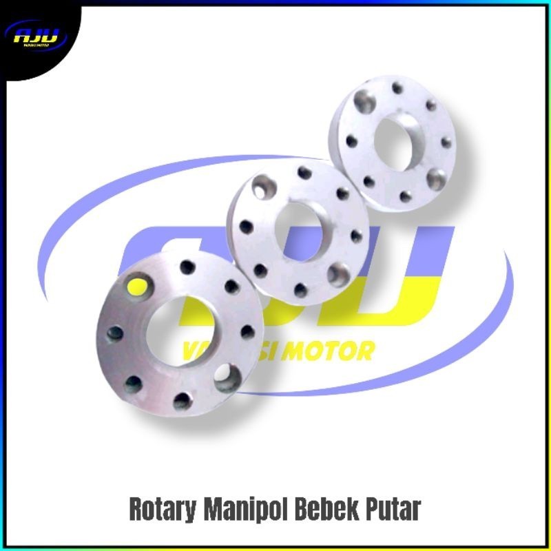 Jual Rotari Manipol Putar Karburator PE Universal Alumunium Varian ...