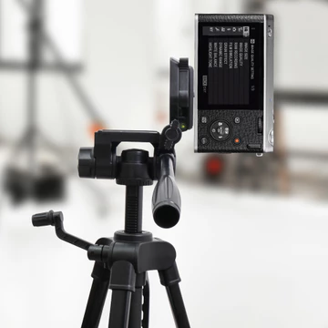 M1 Tripod Handphone Camera Digital Universal F 3520T Portable Landscape Penyangga Hp Kamera Max
