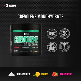 Evolene -  [NEW] Crevolene Monohydrate - Creatine - Menambah Massa Otot - Suplemen Fitness