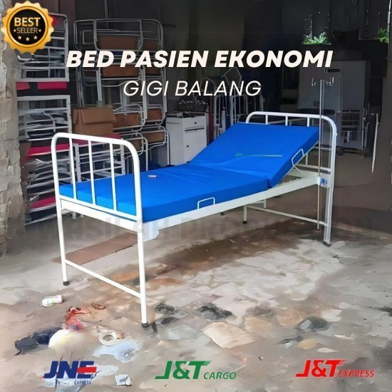 Jual Bed Pasien Ekonomi Standar Bed Ekonomi 1 Crank Bed Ekonomi 2