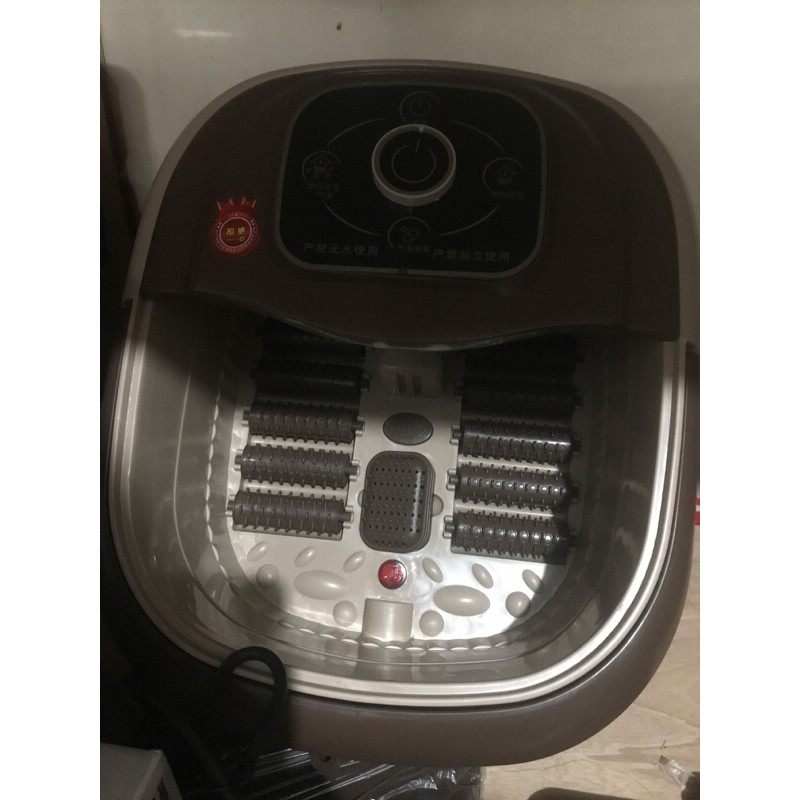 Jual LemoisBeauty- Onsen Foot Spa Massage Ember Baskom Pijat Rendam Air ...