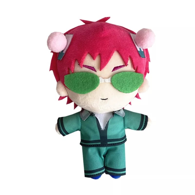 Saiki Kusuo Plush Doll - Anime The Disastrous Life Of Saiki K. Cosplay Pillow Toy
