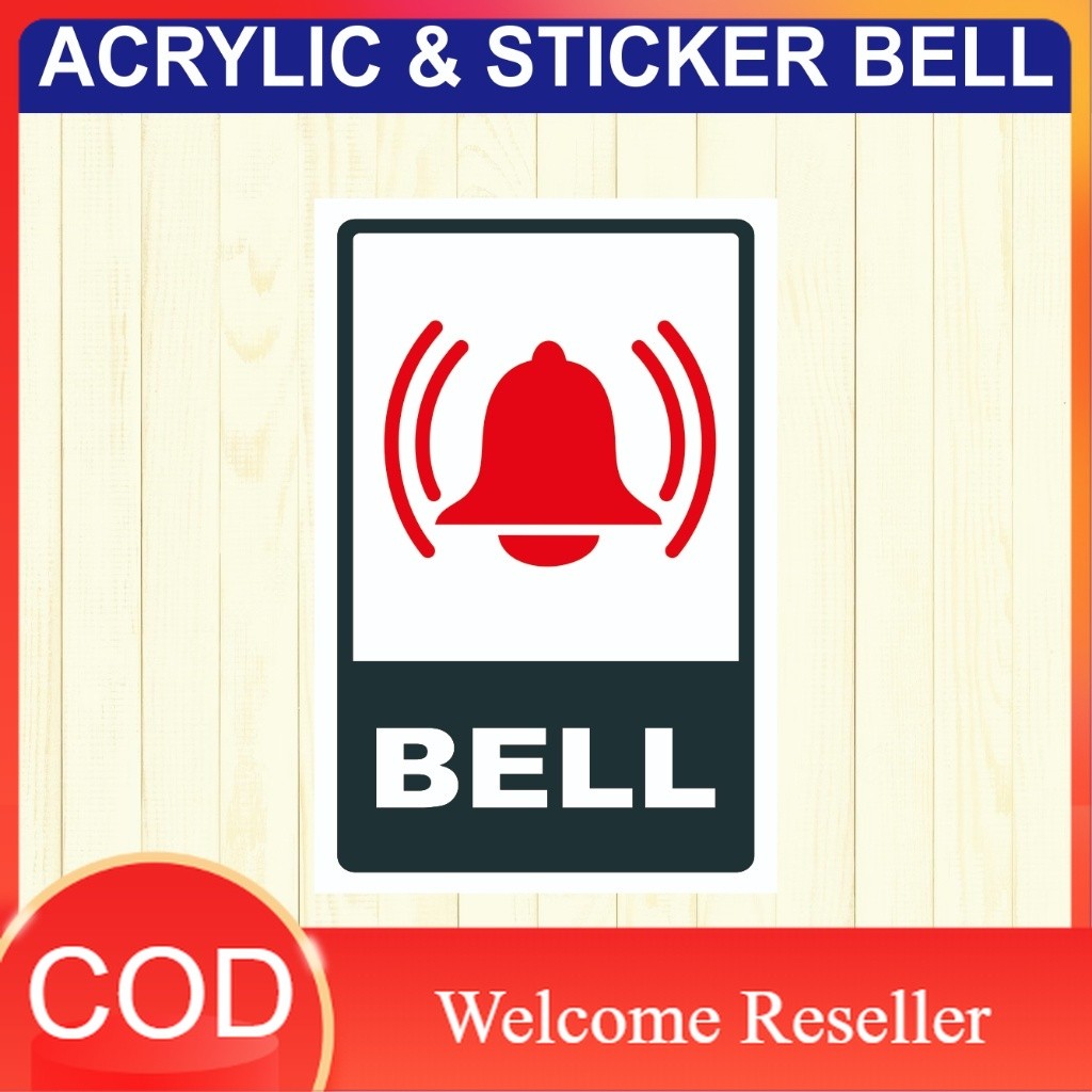 Jual STICKER BELL 6cm x 10cm, 10cm x 15cm JDM | Shopee Indonesia