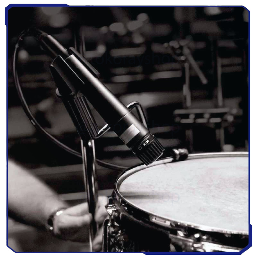 Jual Microphone Dynamic Wired for Music Instrument Mikrofon Instrumen ...