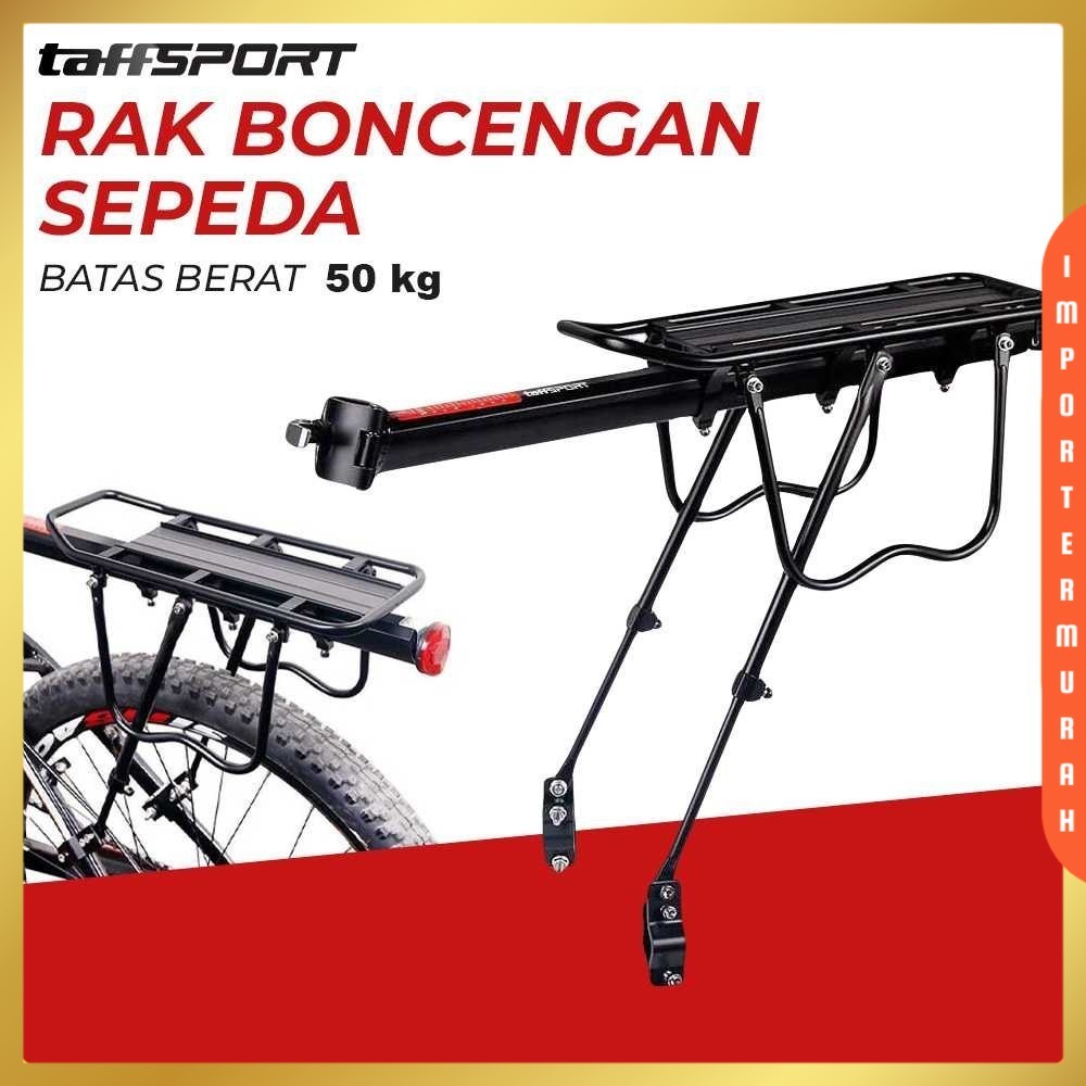 Jual TaffSPORT Rak Boncengan Belakang Sepeda Rear Rack Screw Mount ...
