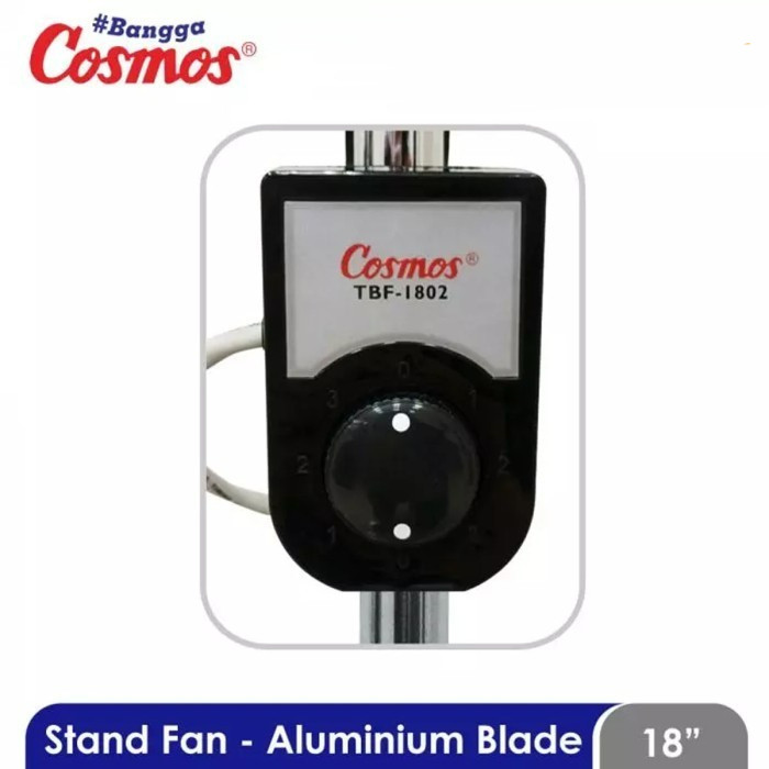 Jual STANDFAN COSMOS TBF1802 KIPAS ANGIN BERDIRI COSMOS 18 INCH ...