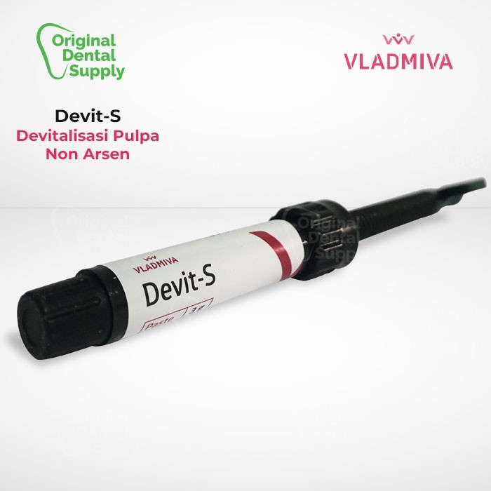 Jual Devitalisasi pulpa non arsen dental devit S 3gram setara depulpin ...