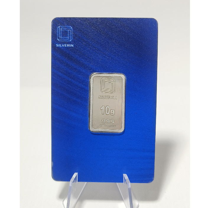 Jual Emasin Silver Fine Silver Bar 1Gr - 5Gram | Shopee Indonesia