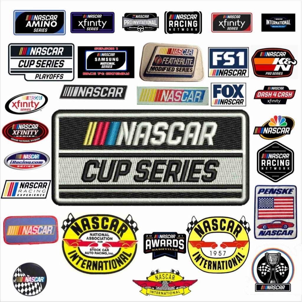 Jual RAJA Nascar-01 Racing Bordir Patch Logo Emblem Embroidery | Shopee ...