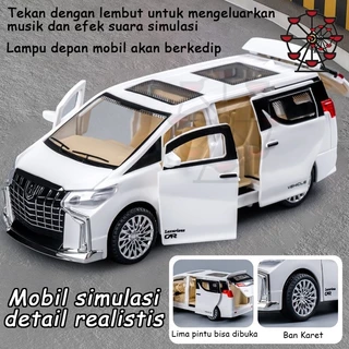 Ferris Wheel Ready Alphard /alphard Mobil/Mobil Polisi Off-Road/Ambulans/Kendaraan Komersial/Jeep/Mobil Inersia Mainan Anak-anak