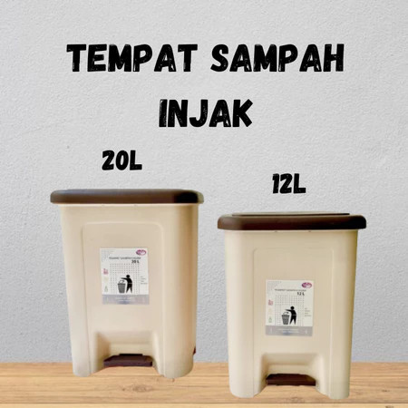 Jual TONG SAMPAH INJAK LOVENIA 12 LT/TONG SAMPAH INJAK LOVENIA 20 LT ...