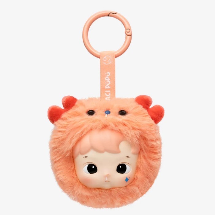 Jual POP MART Hacipupu Cancer The Constellation Series Vinyl Plush ...
