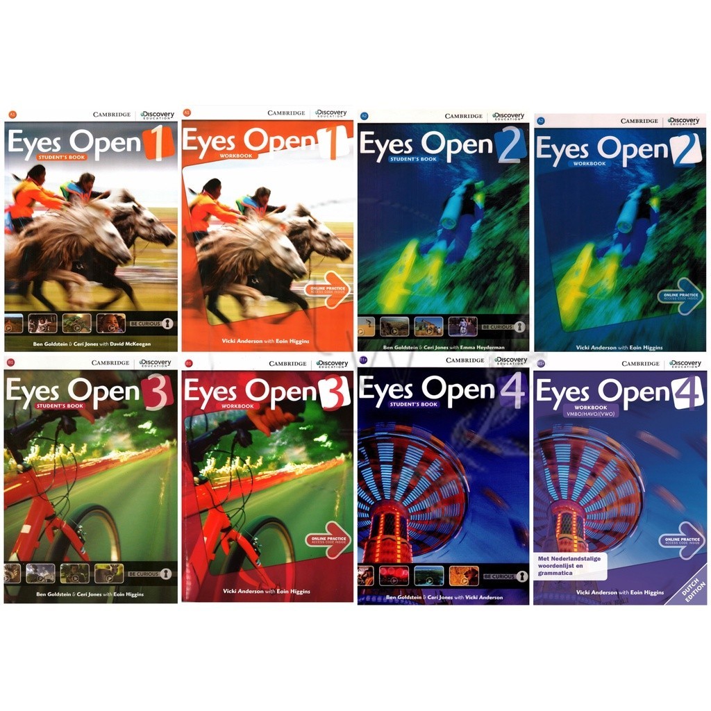Jual [BUKU FISIK] Cambridge Eyes Open Discovery Education 1 2 3 4 ...