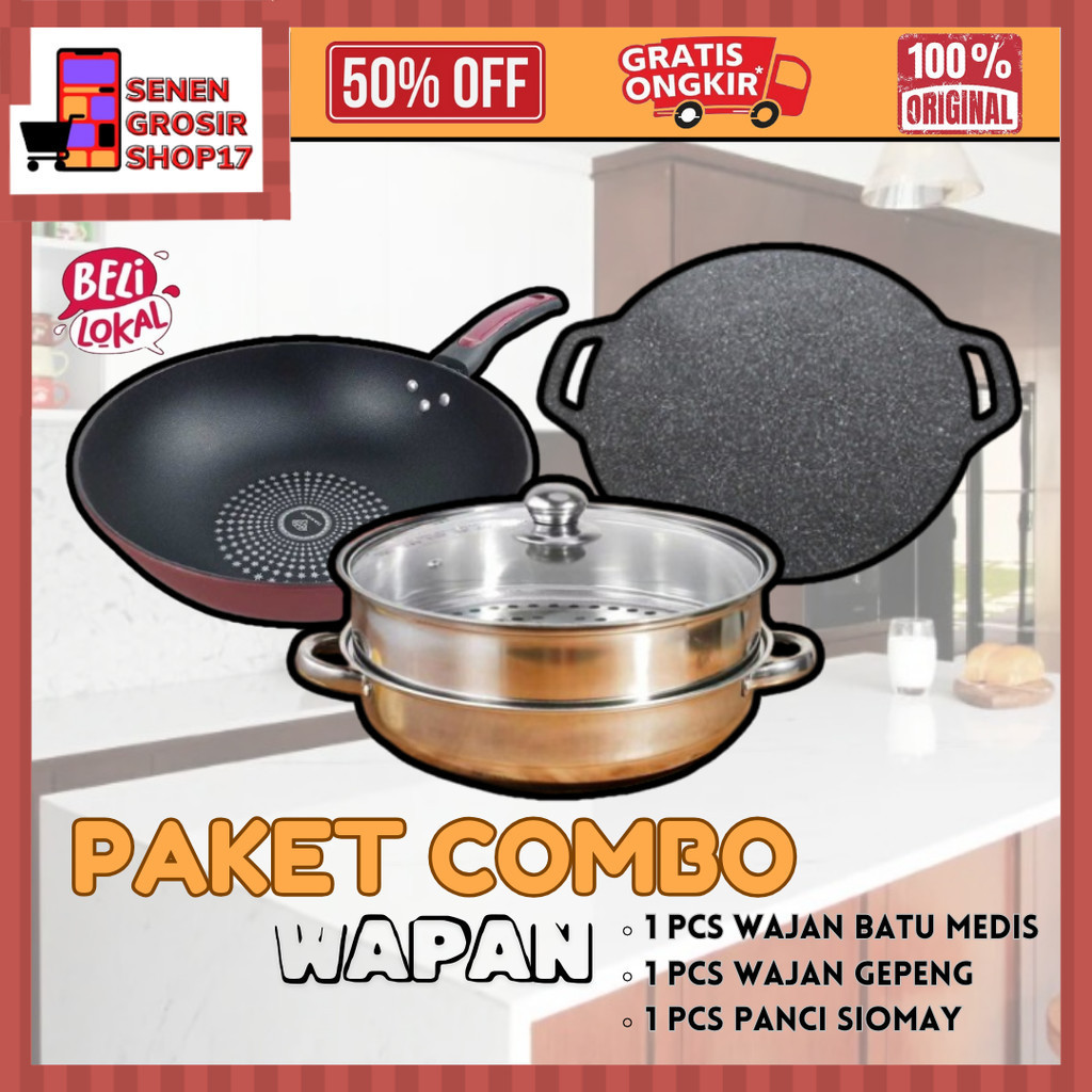 Jual JY45BM SN COD PAKET WAPAN (WAJAN BATU MEDIS + WAJAN GEPENG + PANCI ...