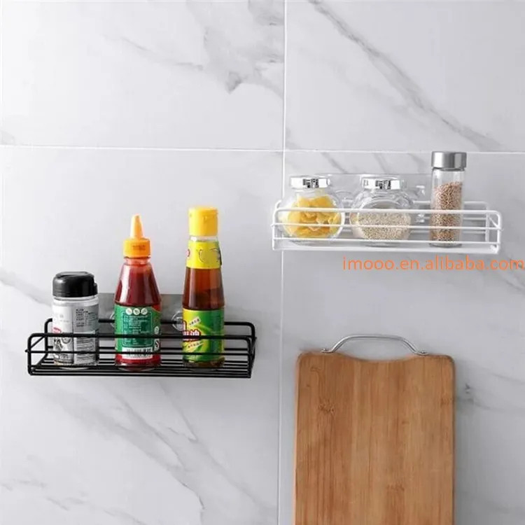 Jual Rak Besi Rak Kamar Mandi Rak Besi Tempel Tanpa Bor Rak Penyimpanan ...